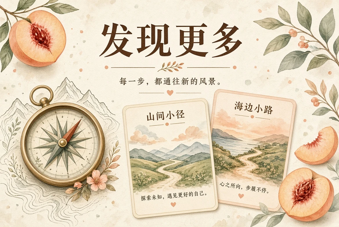 发现索引栏目主题视觉